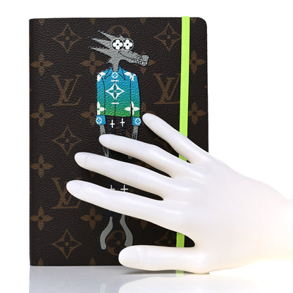 Louis Vuitton Monogram Eclipse LV Friends Clemence Notebook 2 of 7