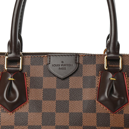 Louis Vuitton Damier Ebene Caissa Tote PM Cherry 10 of 10