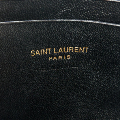 Saint Laurent Grain De Poudre Matelasse Monogram Mini Lou Camera Bag Light Sage 6 of 10