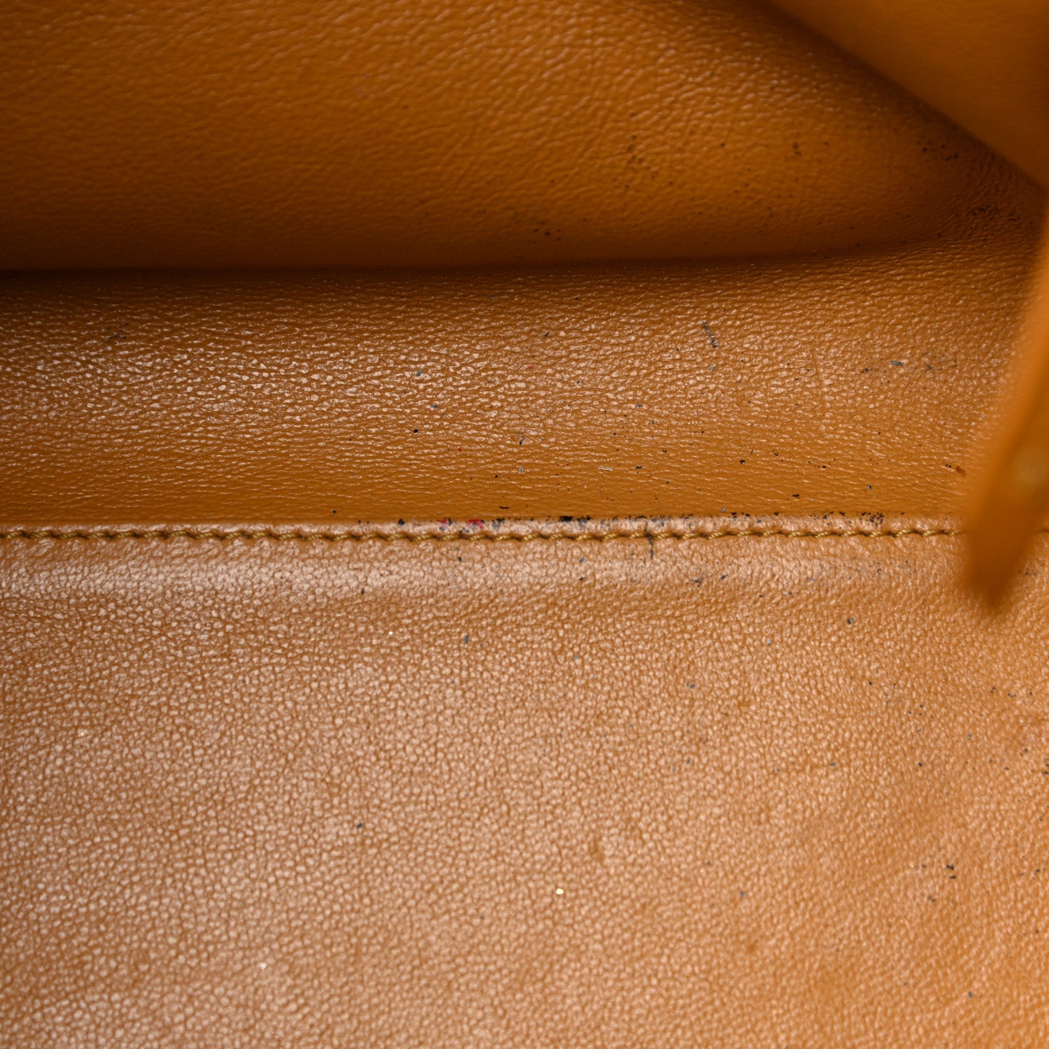 Celine Suede Medium Phantom Luggage Amber 20 of 29