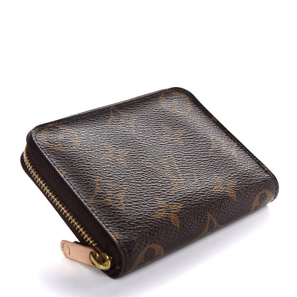 Louis Vuitton Monogram Zippy Coin Purse 4 of 8