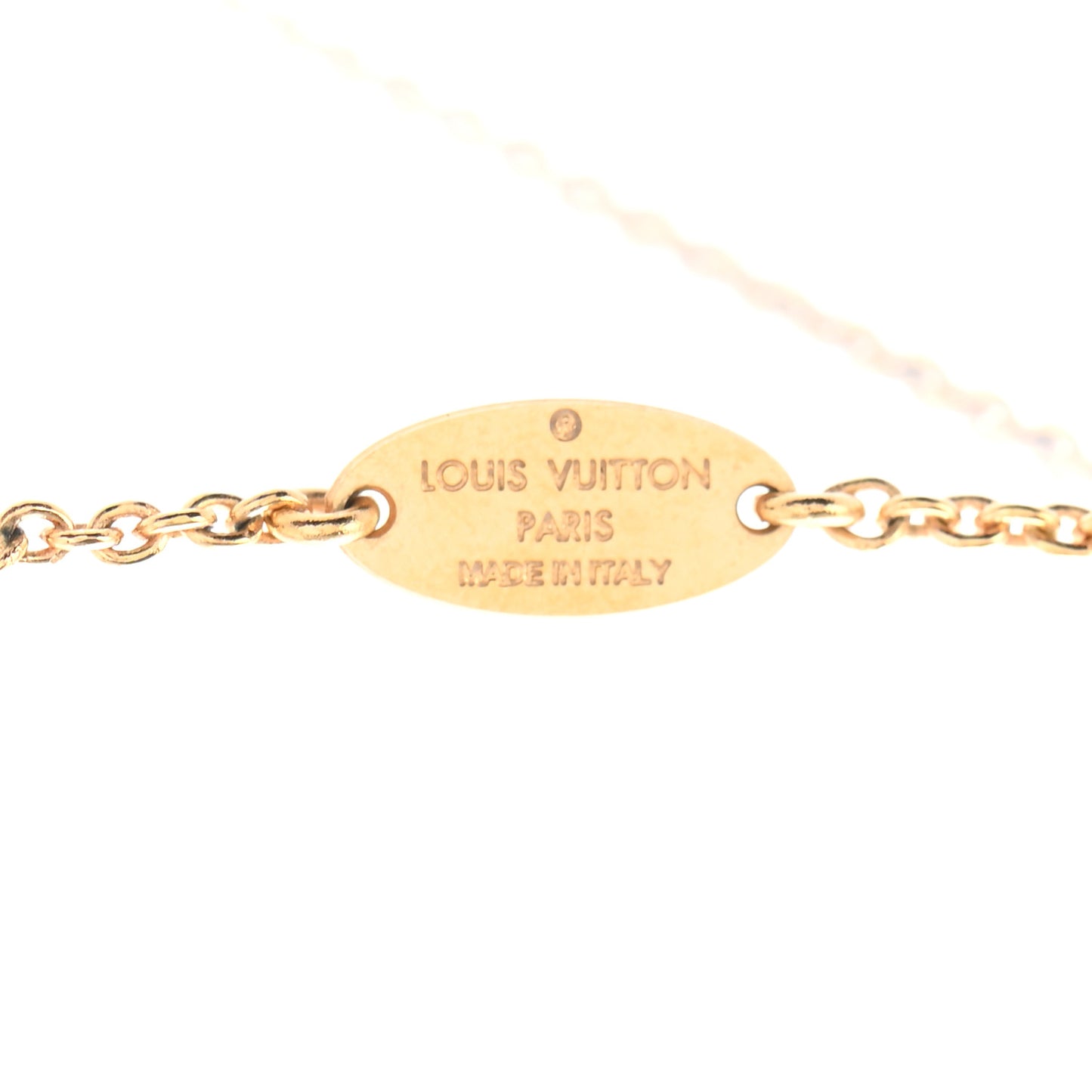 Essential V Necklace Gold