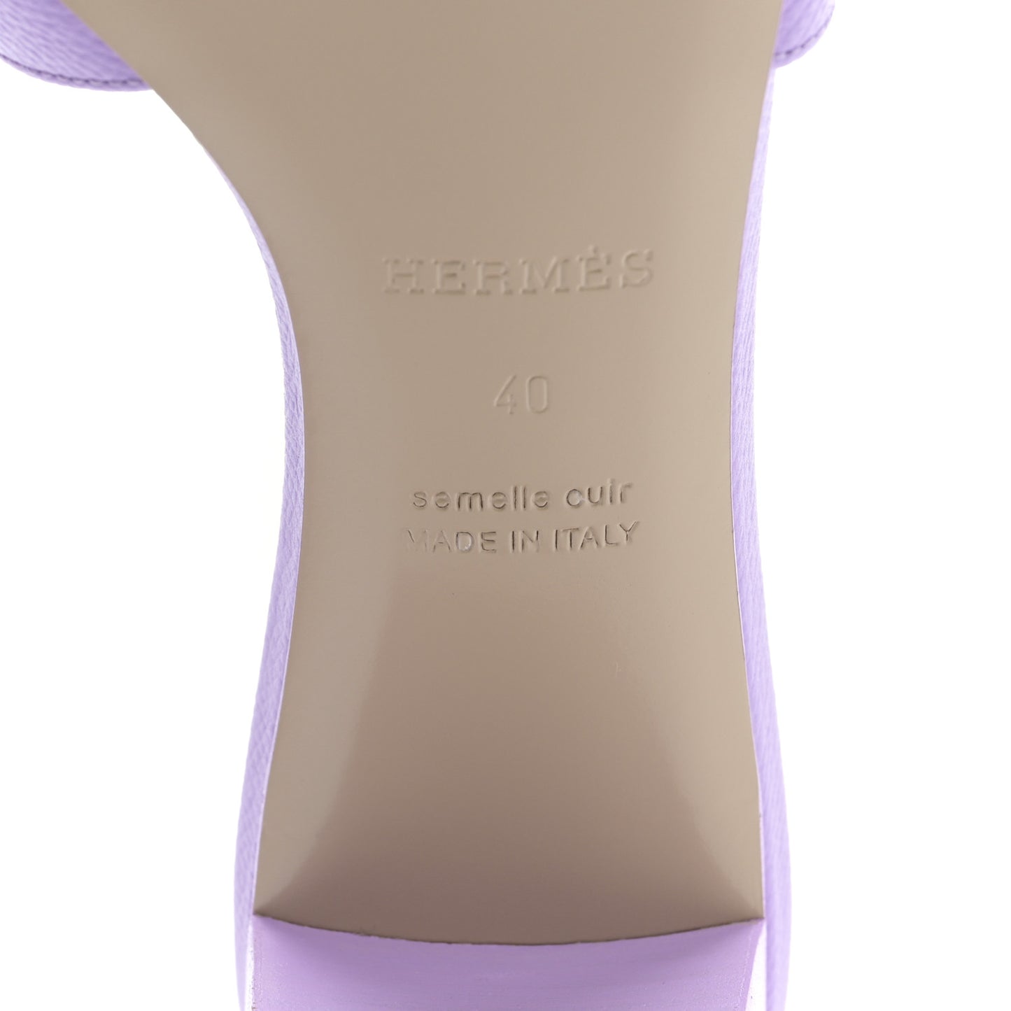 Epsom Oasis Sandals 40 Violet Amethyste