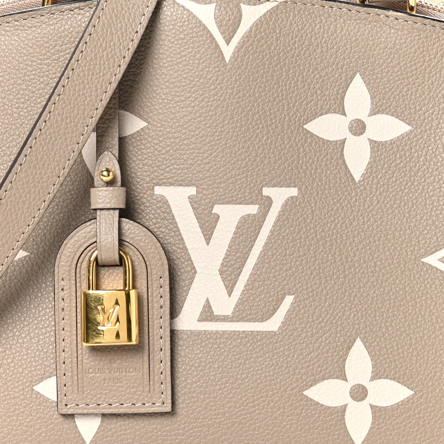 Louis Vuitton Empreinte Monogram Giant Petit Palais Tourterelle Creme 7 of 9