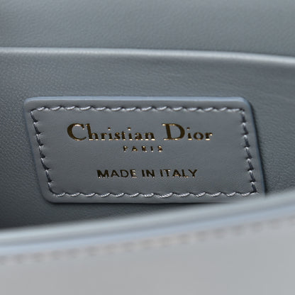 Christian Dior Box Calfskin 30 Montaigne Box Bag Gray 6 of 9