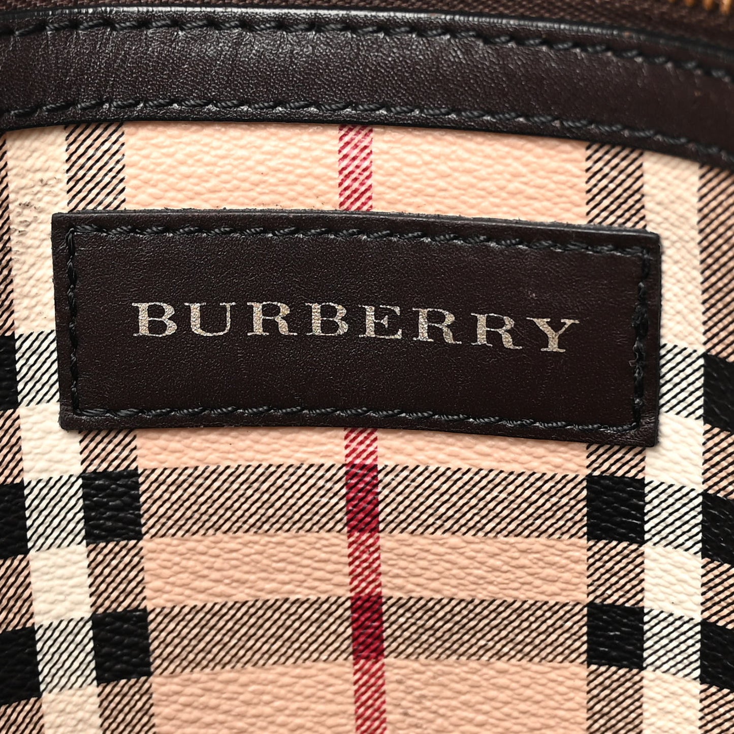 Haymarket Check Small Canterbury Tote Black
