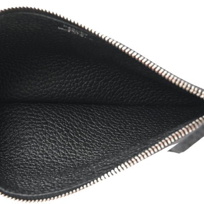 Hermes Togo Dogon Duo Wallet Black 7 of 13