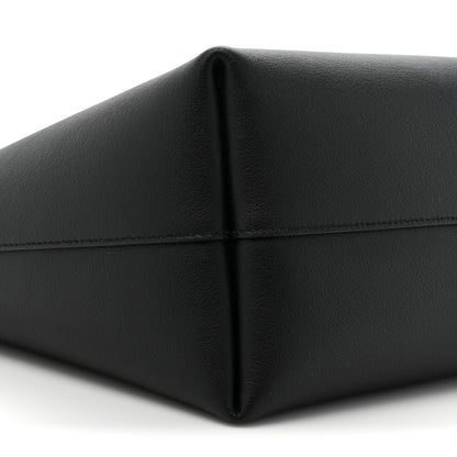 Saint Laurent Calfskin Large Shopping Tote Black 11 of 12