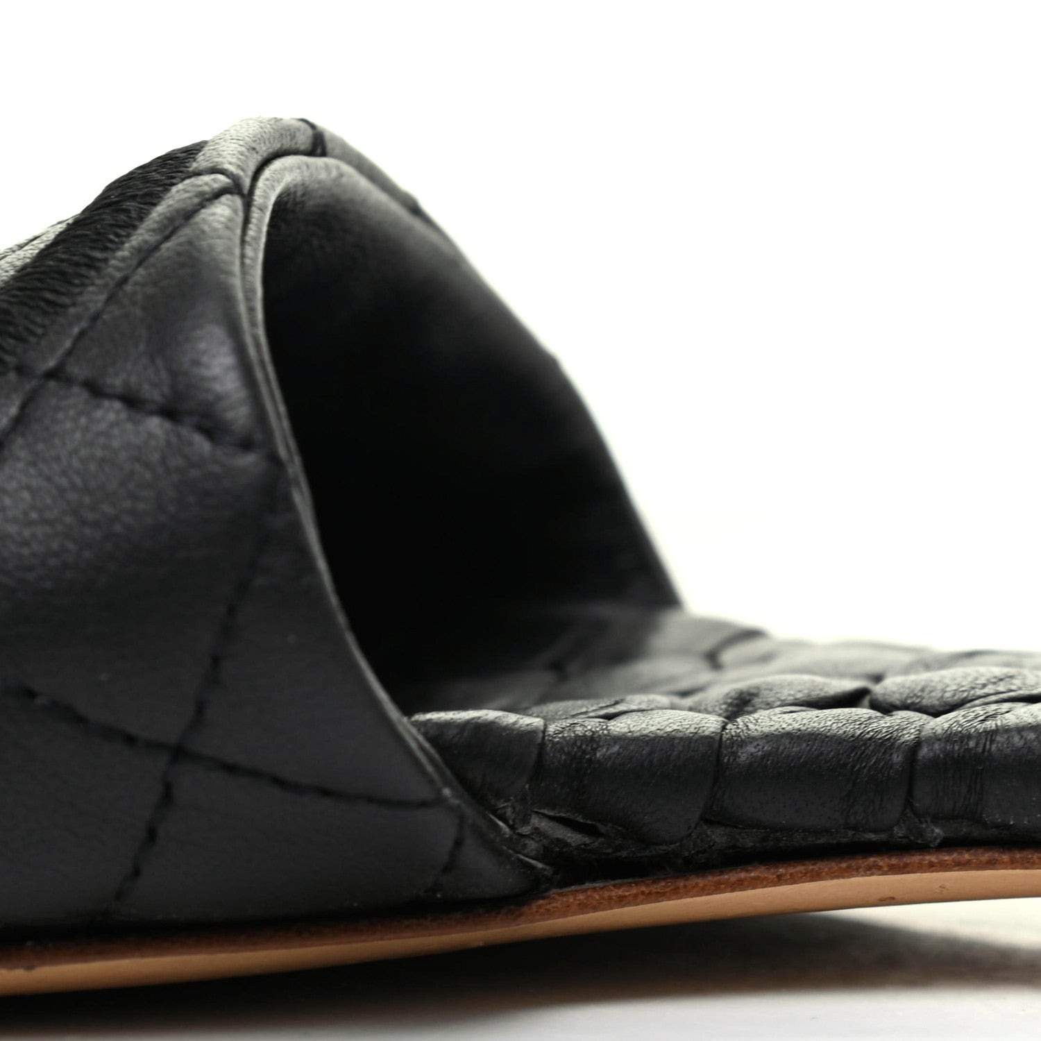 Chanel Lambskin Quilted Embroidered CC Mules Sandals 36 Black 13 of 15