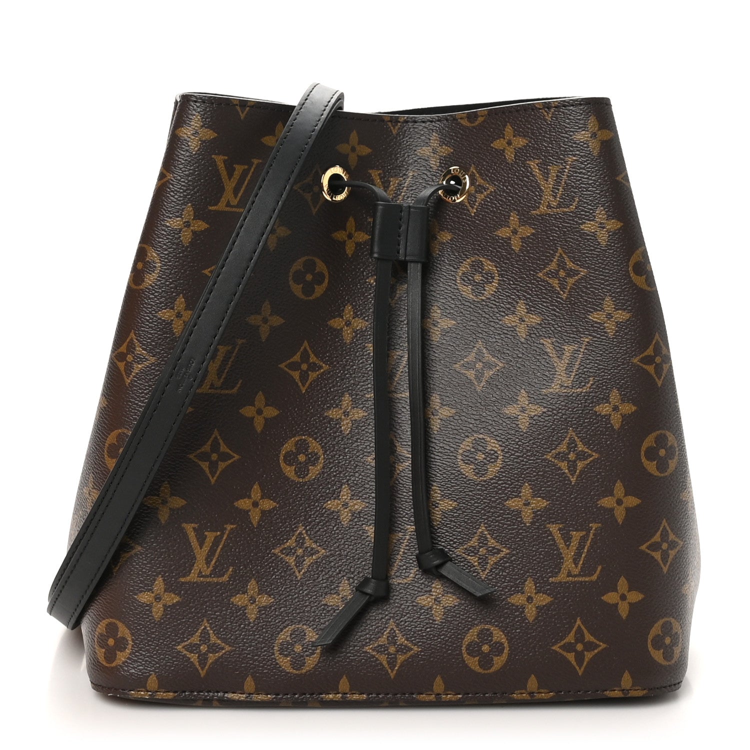 Louis Vuitton Monogram Neonoe MM Black 1 of 10