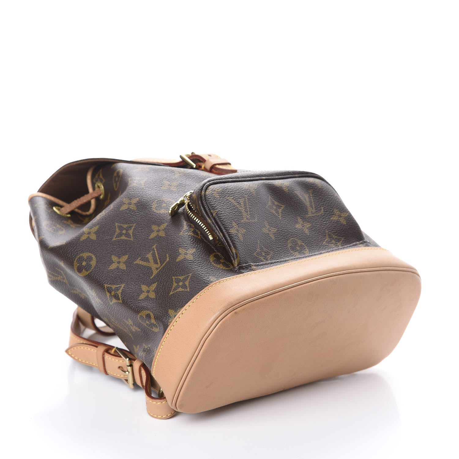 Louis Vuitton Monogram Montsouris MM Backpack 3 of 8