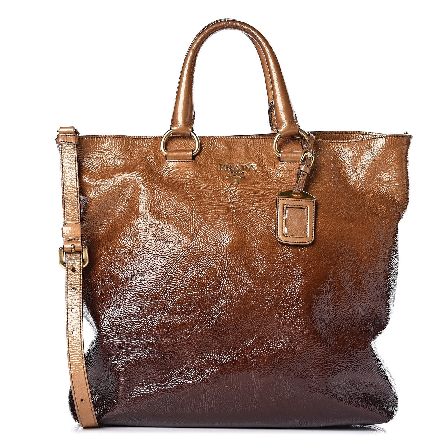 Vernice Sfumata Tote Blond Mordore