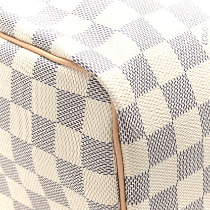 Louis Vuitton Damier Azur Speedy 30 11 of 11
