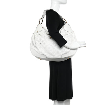 Louis Vuitton Mahina Solar GM White 2 of 10