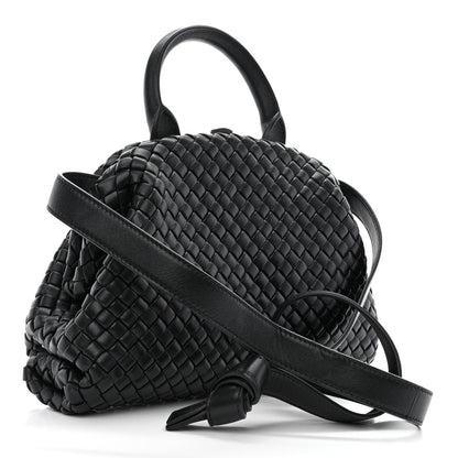 Bottega Veneta Nappa Intrecciato Small Padded The Handle Black 3 of 9