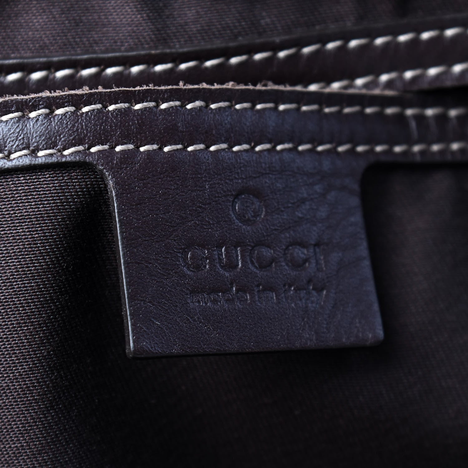 Gucci GG Plus Monogram Large Joy Boston Dark Brown 7 of 10
