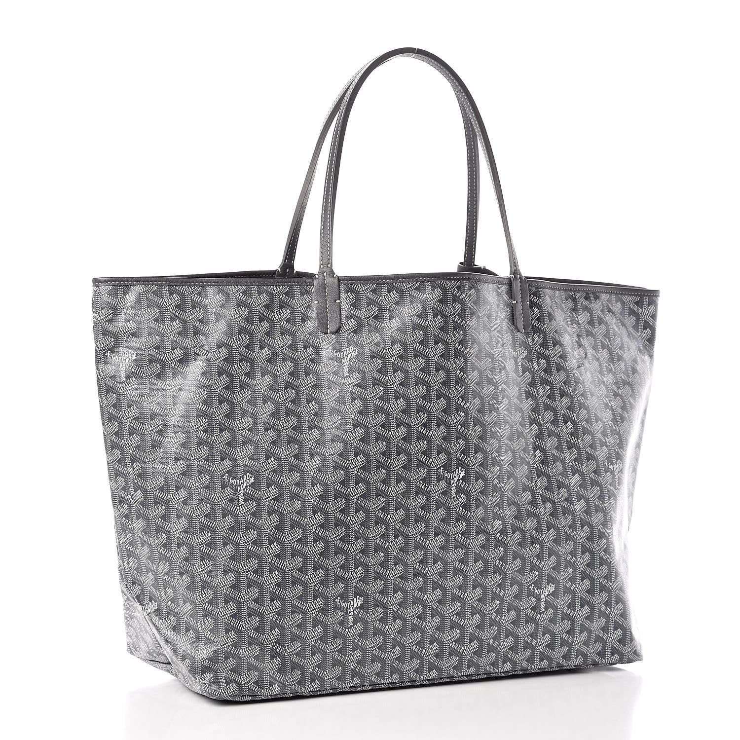 Goyard Goyardine Saint Louis GM Grey 4 of 9