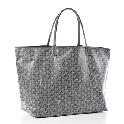 Goyard Goyardine Saint Louis GM Grey 4 of 9