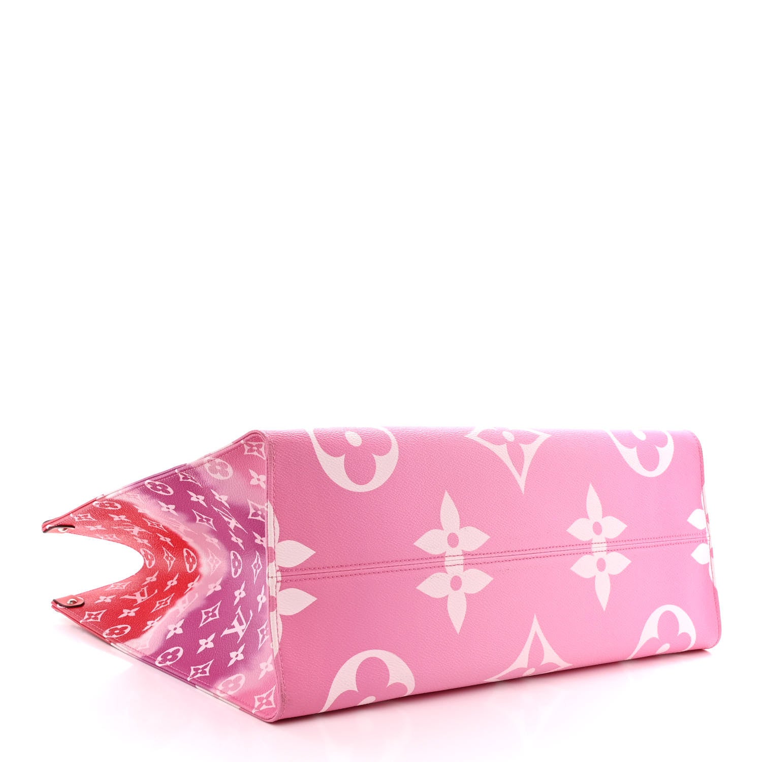 Louis Vuitton Monogram Escale Onthego GM Rouge 4 of 11