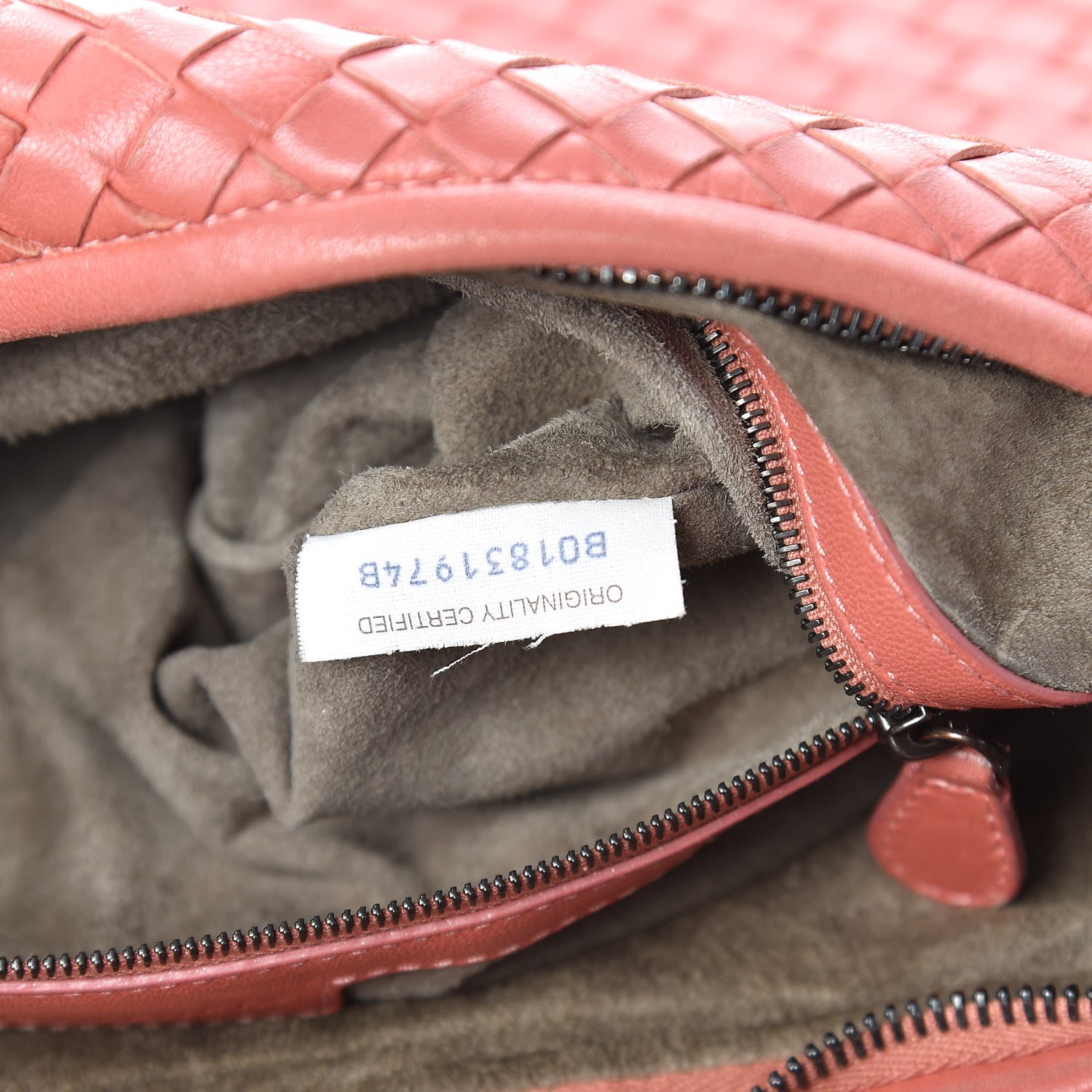 Bottega Veneta Nappa Intrecciato Large Veneta Hobo Pompei 9 of 11