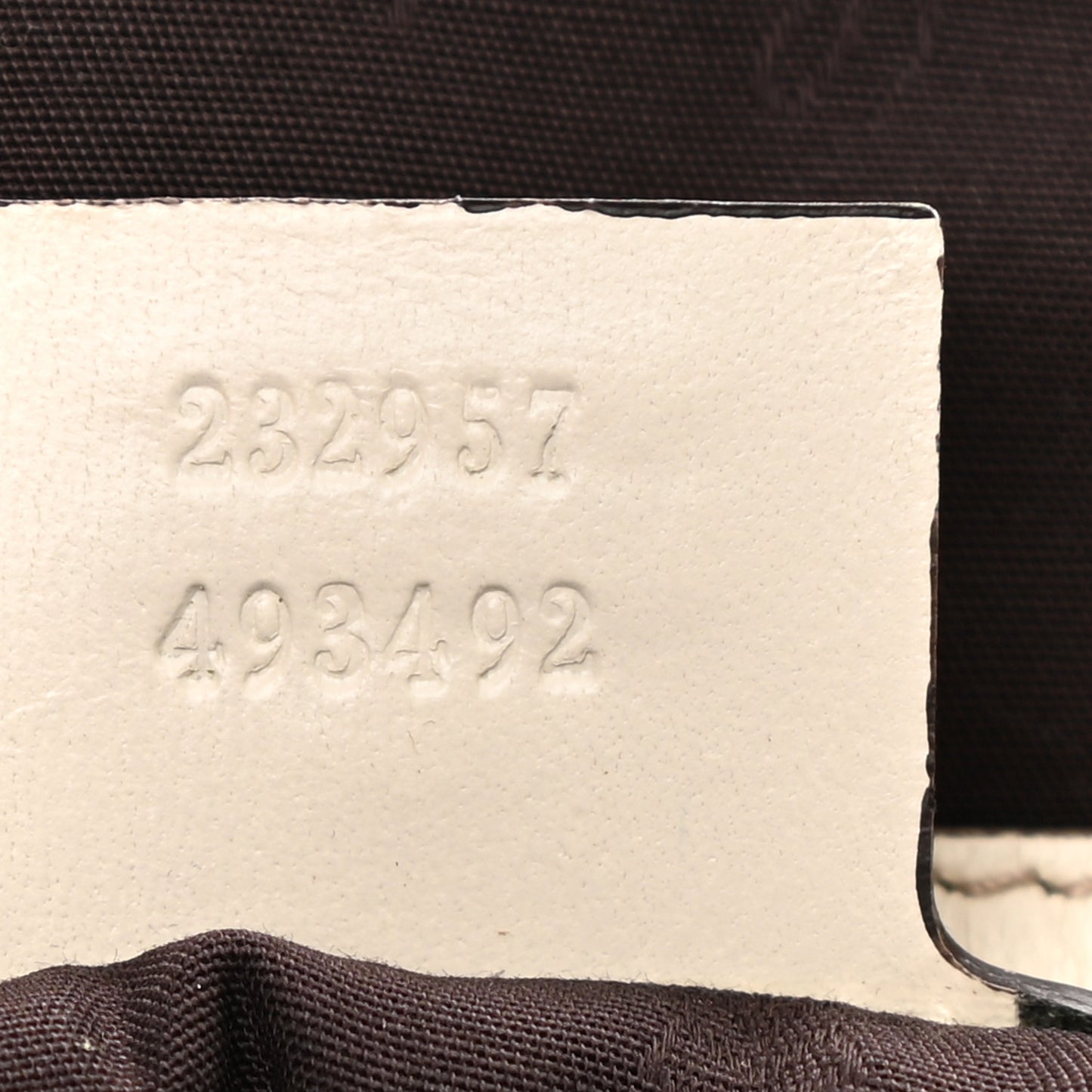 Monogram Medium Twins Tote Off White
