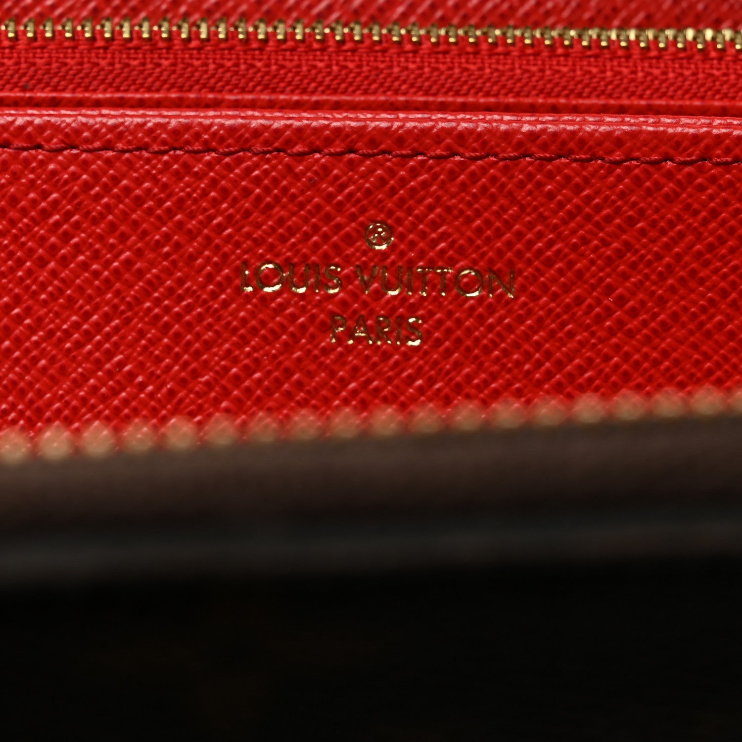 Louis Vuitton Monogram Zippy Wallet Coquelicot 6 of 13