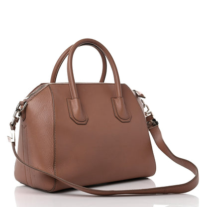 Givenchy Sugar Goatskin Small Antigona Pony Brown 3 of 21