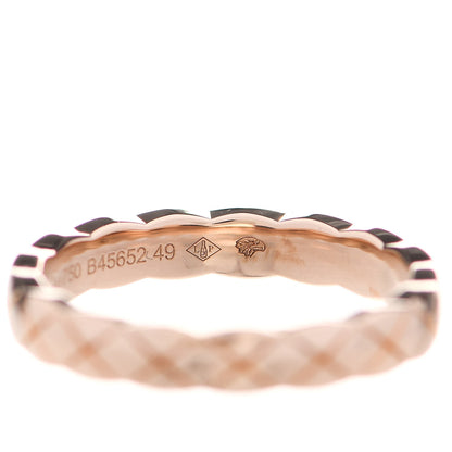 Chanel 18K Beige Gold Mini Coco Crush Ring 49 4.75 5 of 7
