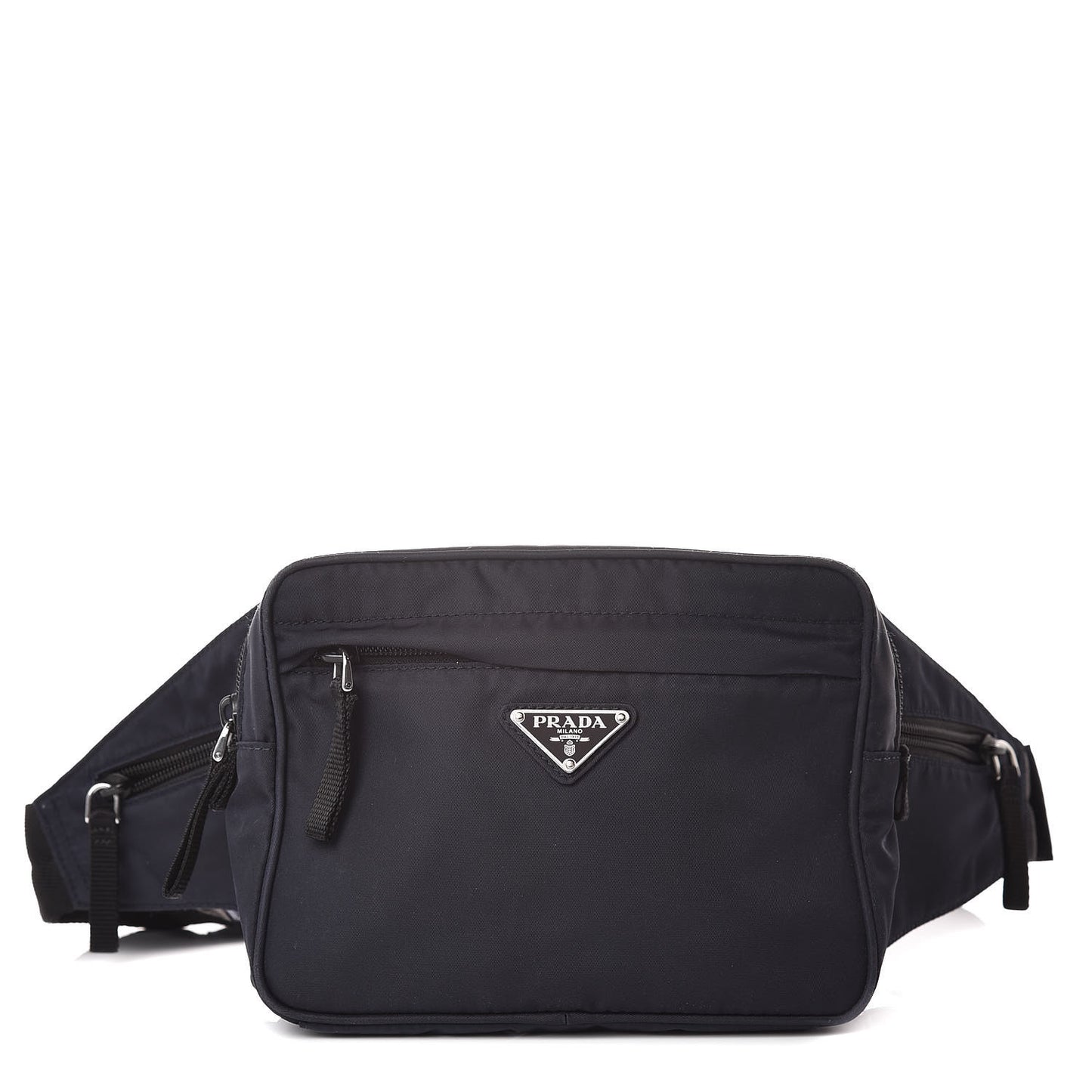 Tessuto Nylon Belt Bag Blue