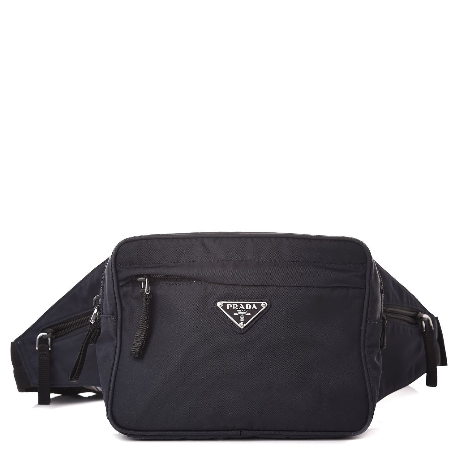 Prada Tessuto Nylon Belt Bag Blue 1 of 10