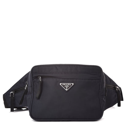 Prada Tessuto Nylon Belt Bag Blue 1 of 10