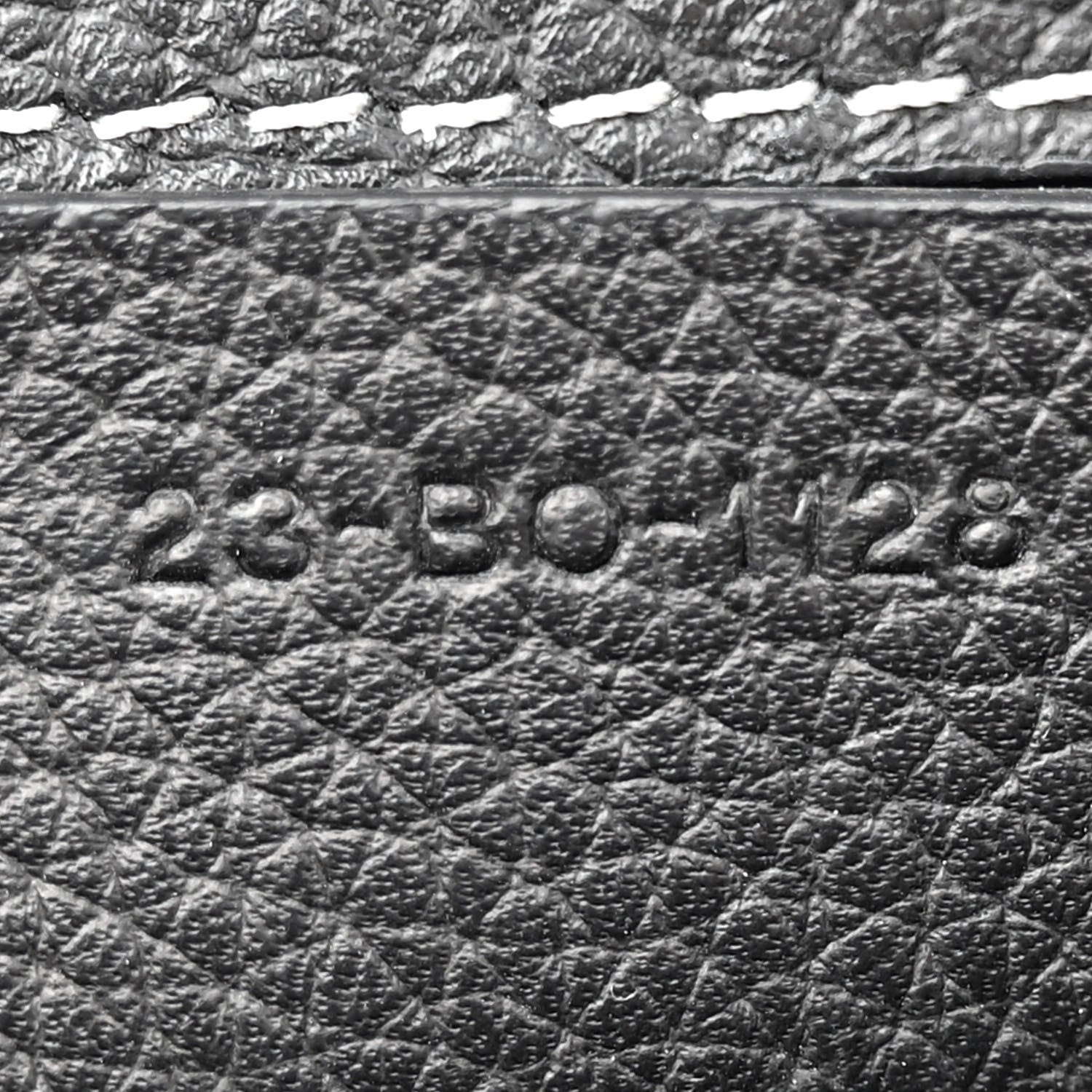 Christian Dior Grained Calfskin Mini Gallop Backpack Black 7 of 16