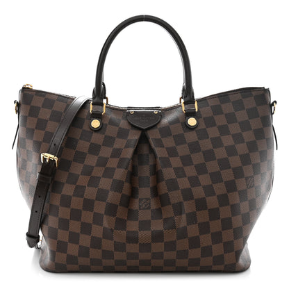 Louis Vuitton Damier Ebene Siena GM 1 of 11