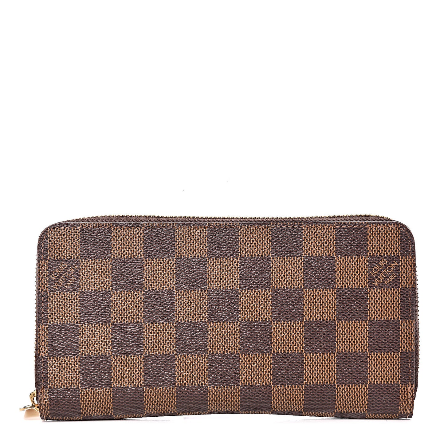 Damier Ebene Zippy Wallet