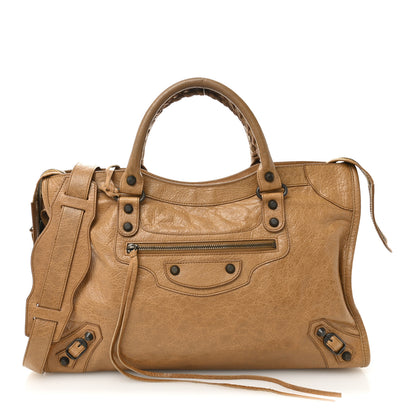 Balenciaga Agneau Classic Hardware City Cumin 1 of 11