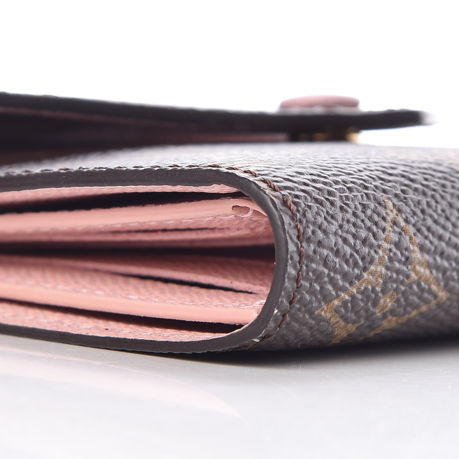 Louis Vuitton Monogram Victorine Wallet Rose Ballerine 7 of 10