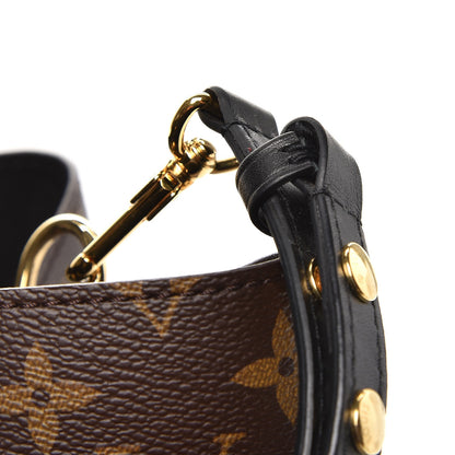Louis Vuitton Monogram Neonoe MM Black 10 of 10