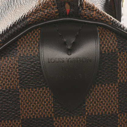 Louis Vuitton Damier Ebene Speedy 30 8 of 8