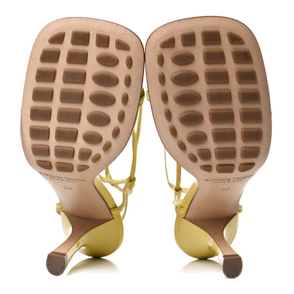 Bottega Veneta Crush Calfskin The Line 90mm Sandals 36 Acid 7 of 11