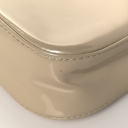 Louis Vuitton Patent Sobe Clutch Blanc Corail 11 of 12