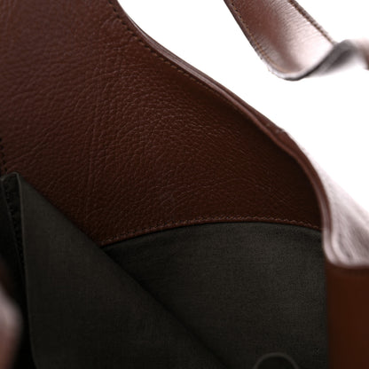 Saint Laurent Calfskin Belle de Jour Cabas Tote Brown 11 of 19