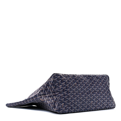Goyard Goyardine Saint Louis GM Navy 4 of 14