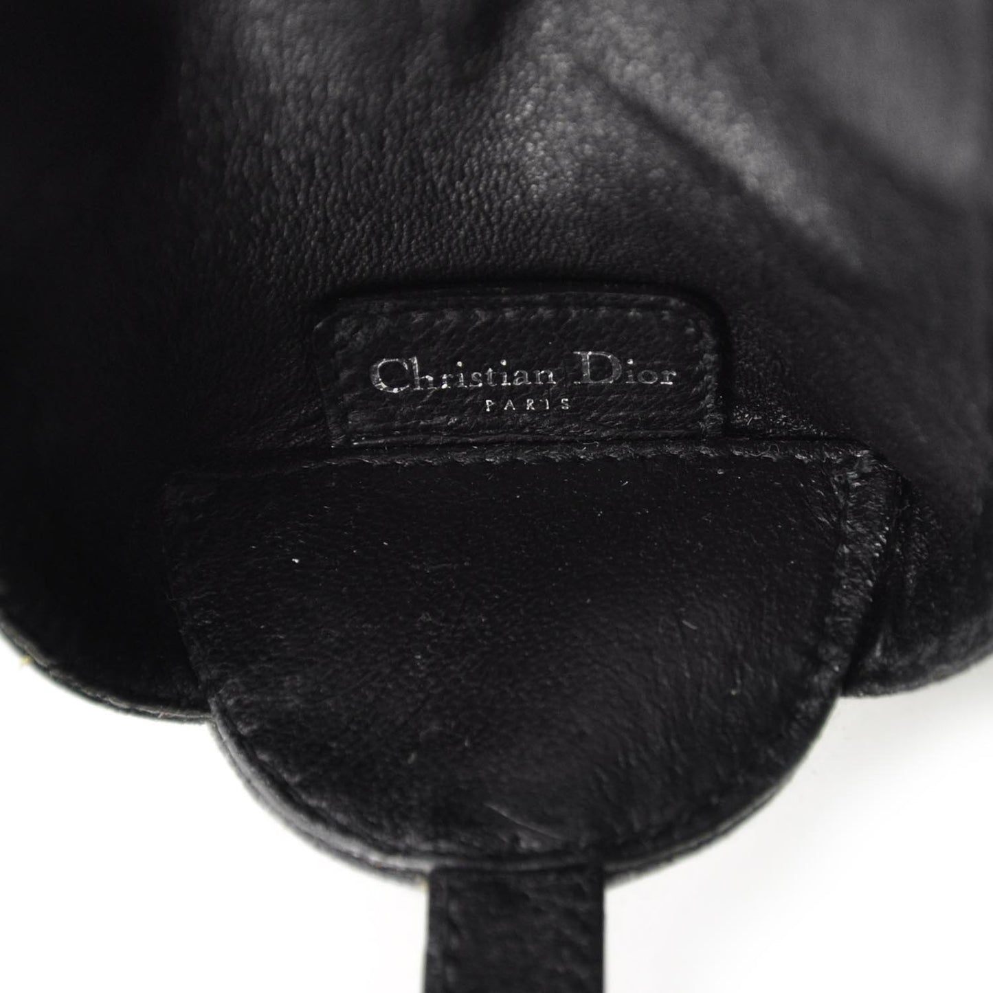 Vinyl Mini Lady Dior