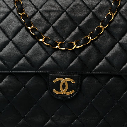 Chanel Lambskin Quilted Small Single Flap Black 7 of 11