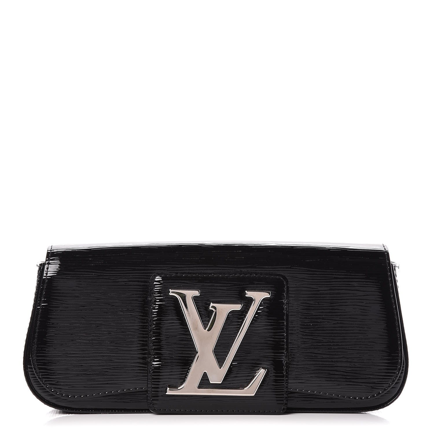 Louis Vuitton Epi Electric Sobe Clutch Black 1 of 9