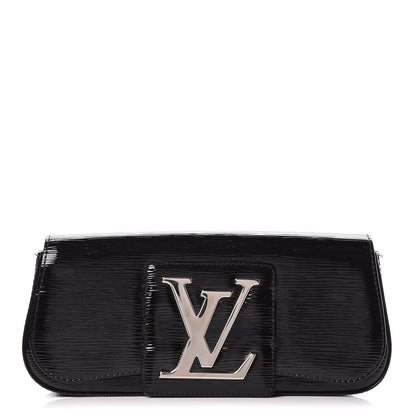 Louis Vuitton Epi Electric Sobe Clutch Black 1 of 9