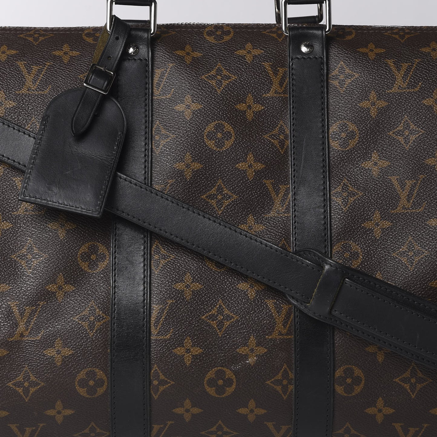 Monogram Macassar Keepall Bandouliere 45