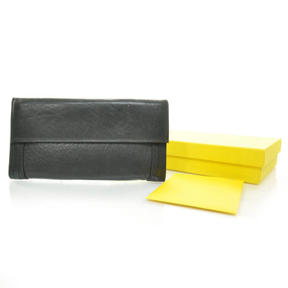 Fendi Nappa Nuvolata Spy Continental Wallet Black 2 of 9