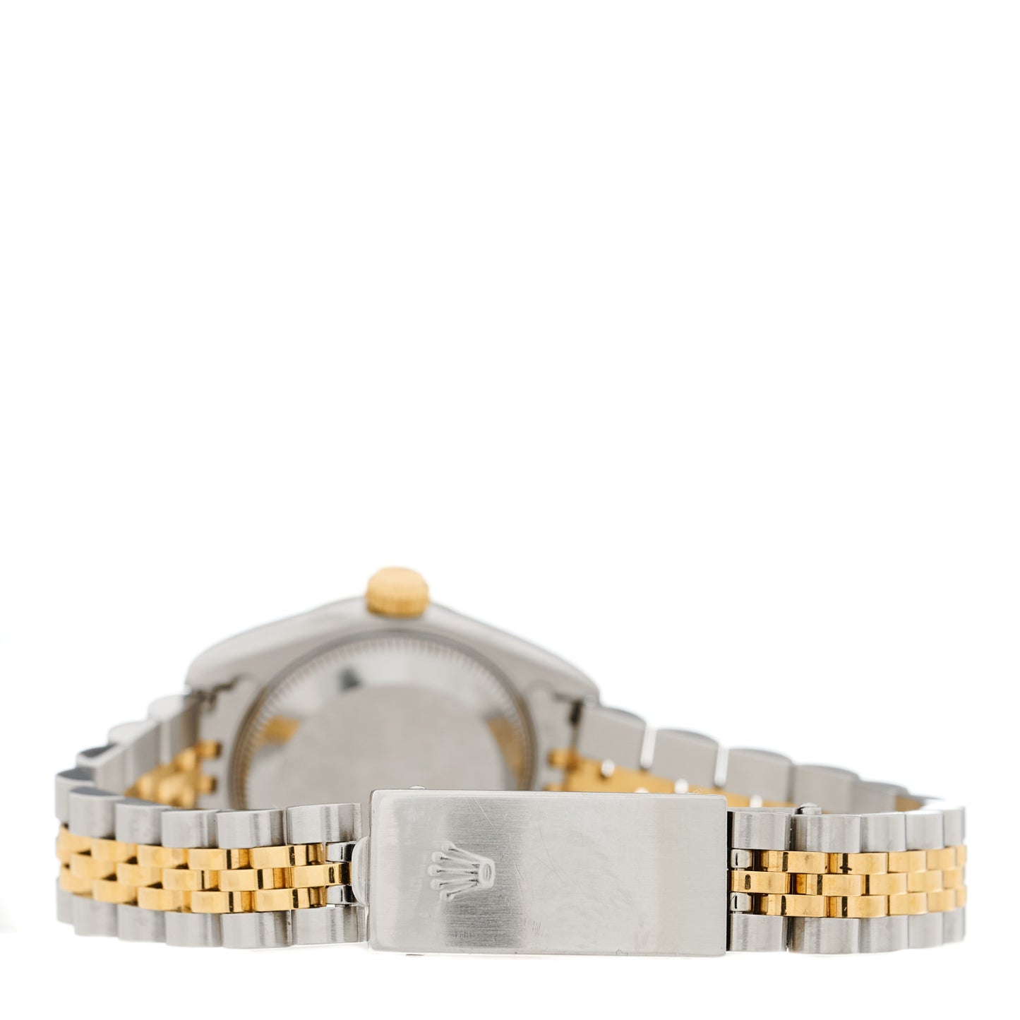 Stainless Steel 18K Yellow Gold 26mm Oyster Perpetual Datejust Watch Champagne 69173
