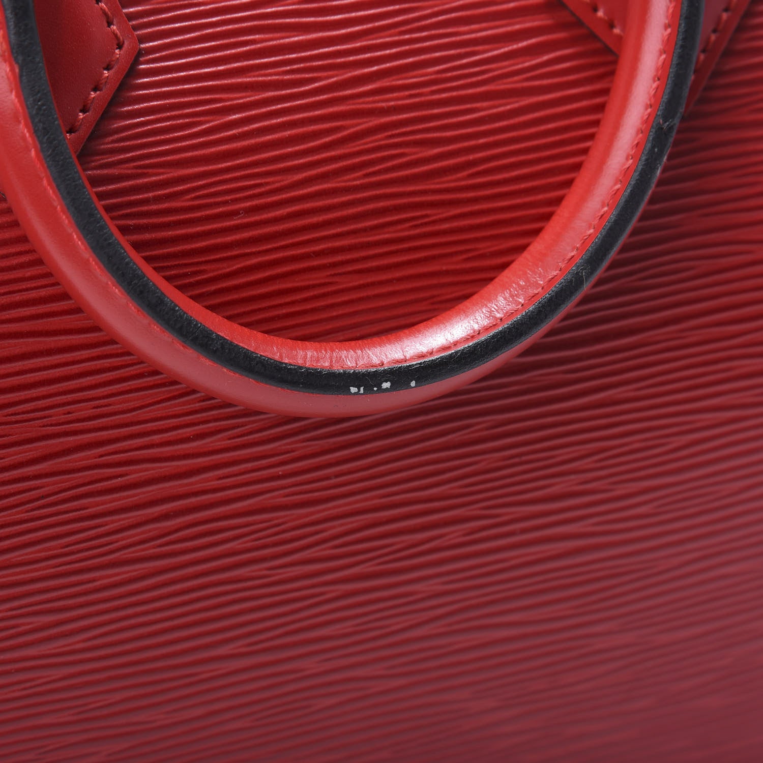 Louis Vuitton Epi Speedy 25 Castillan Red 11 of 11